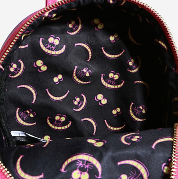 Loungefly Cheshire Cat Figural Mini Backpack - Picture 10 of 11